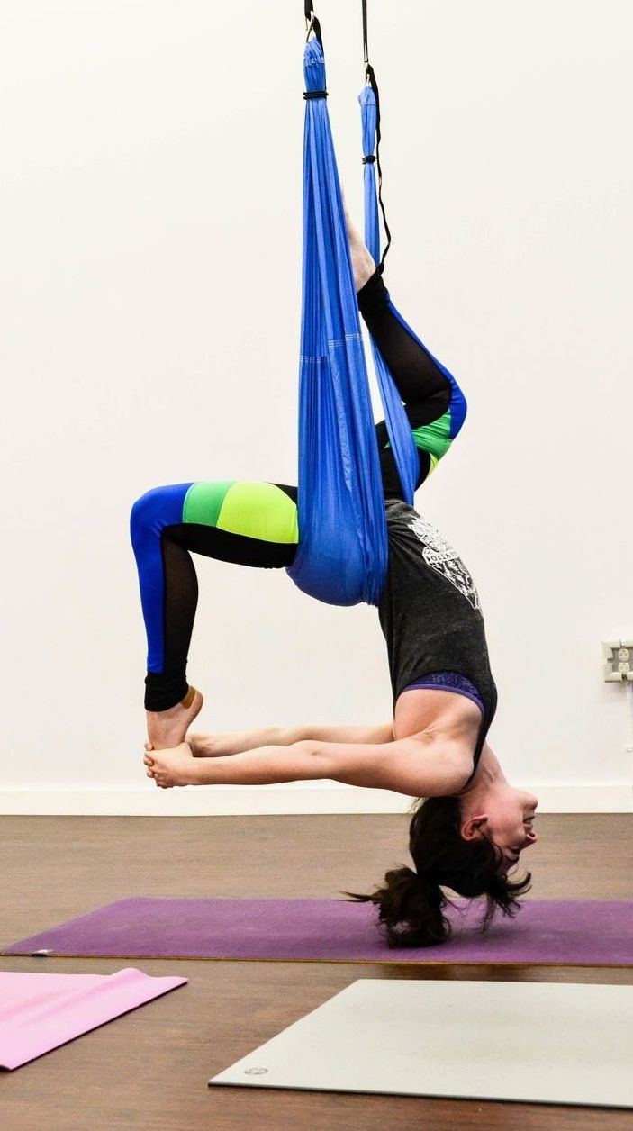Yoga class